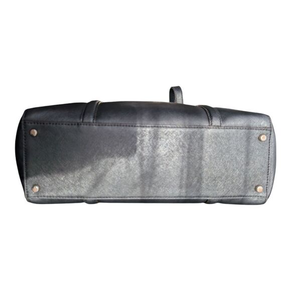 Kate Spade Newbury Lane Black Saffiano Leather Satchel bag - Picture 9 of 9